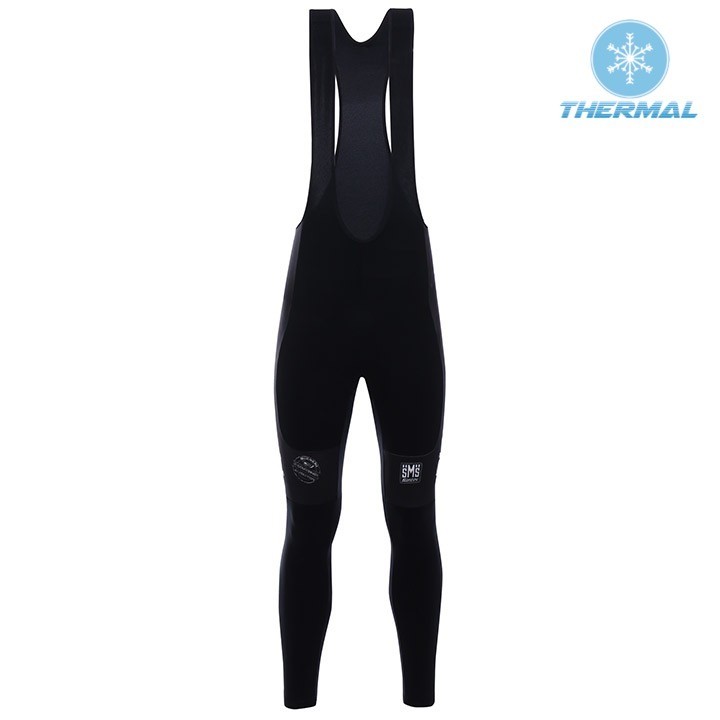 2017 Bianchi Countervail Green Thermal Cycling Bib Pants