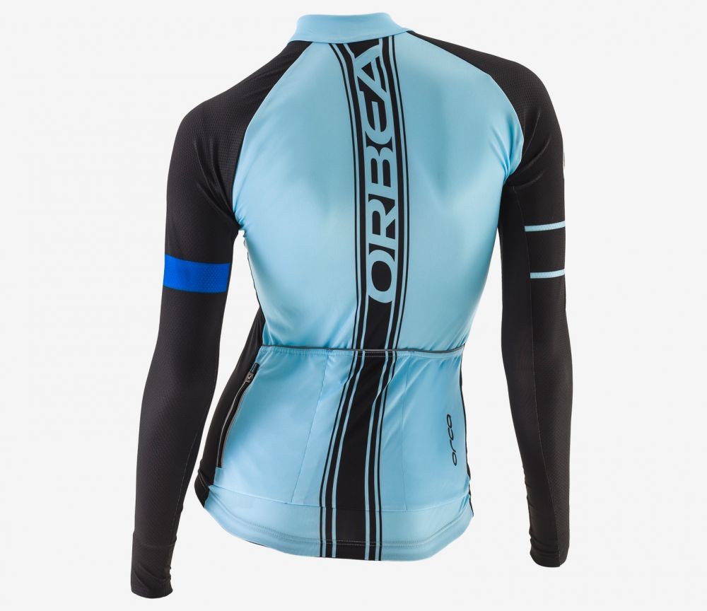 2017 Orbea Team LS Pro Women Long Sleeve Cycling Jersey
