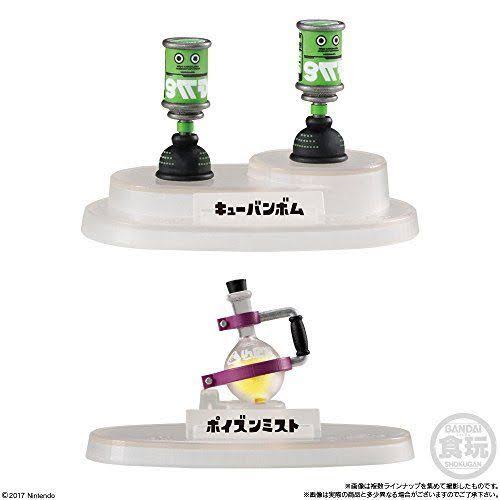 8. Poison Mist Supatoon 2 Buki Collection - SUB Weapon Edition