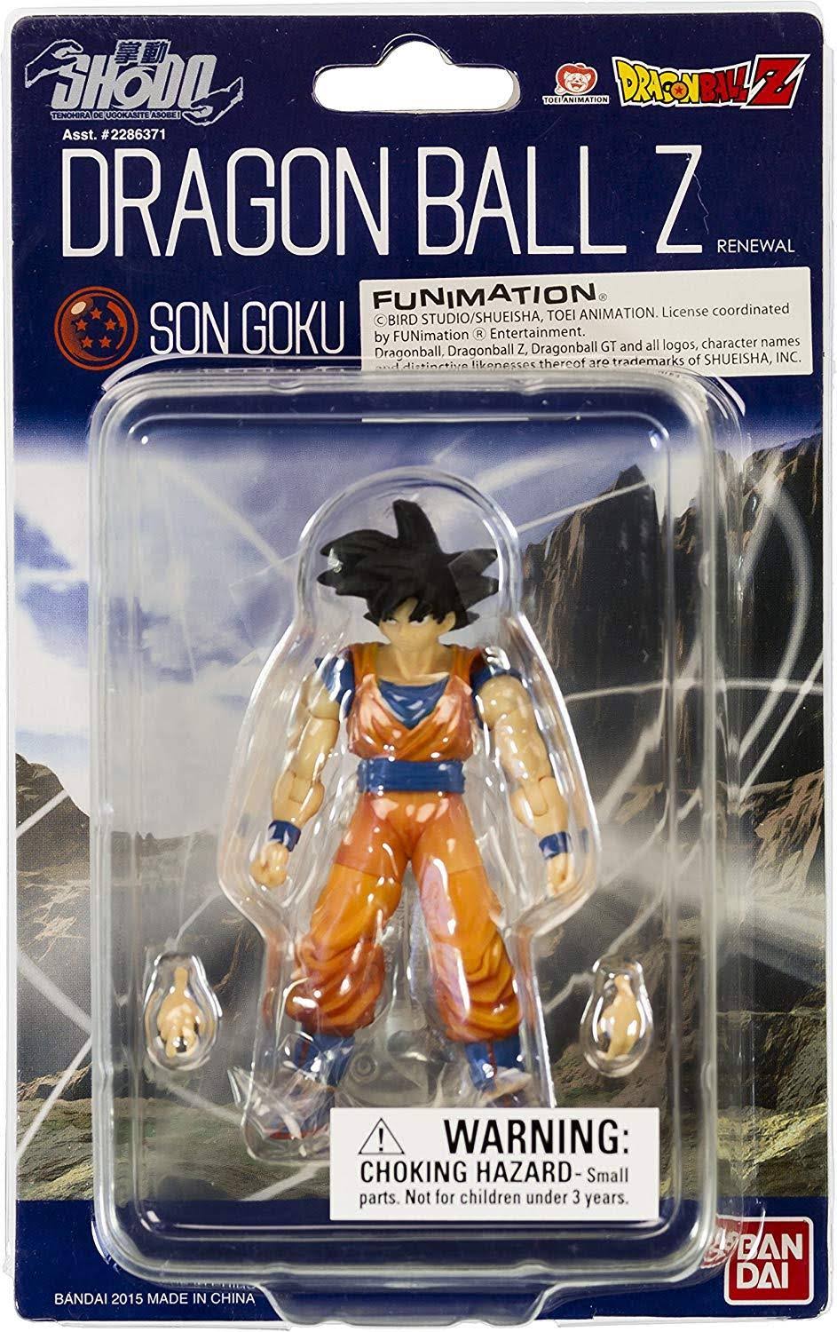 Dragon Ball Z Action Figure - Shodo Son Goku