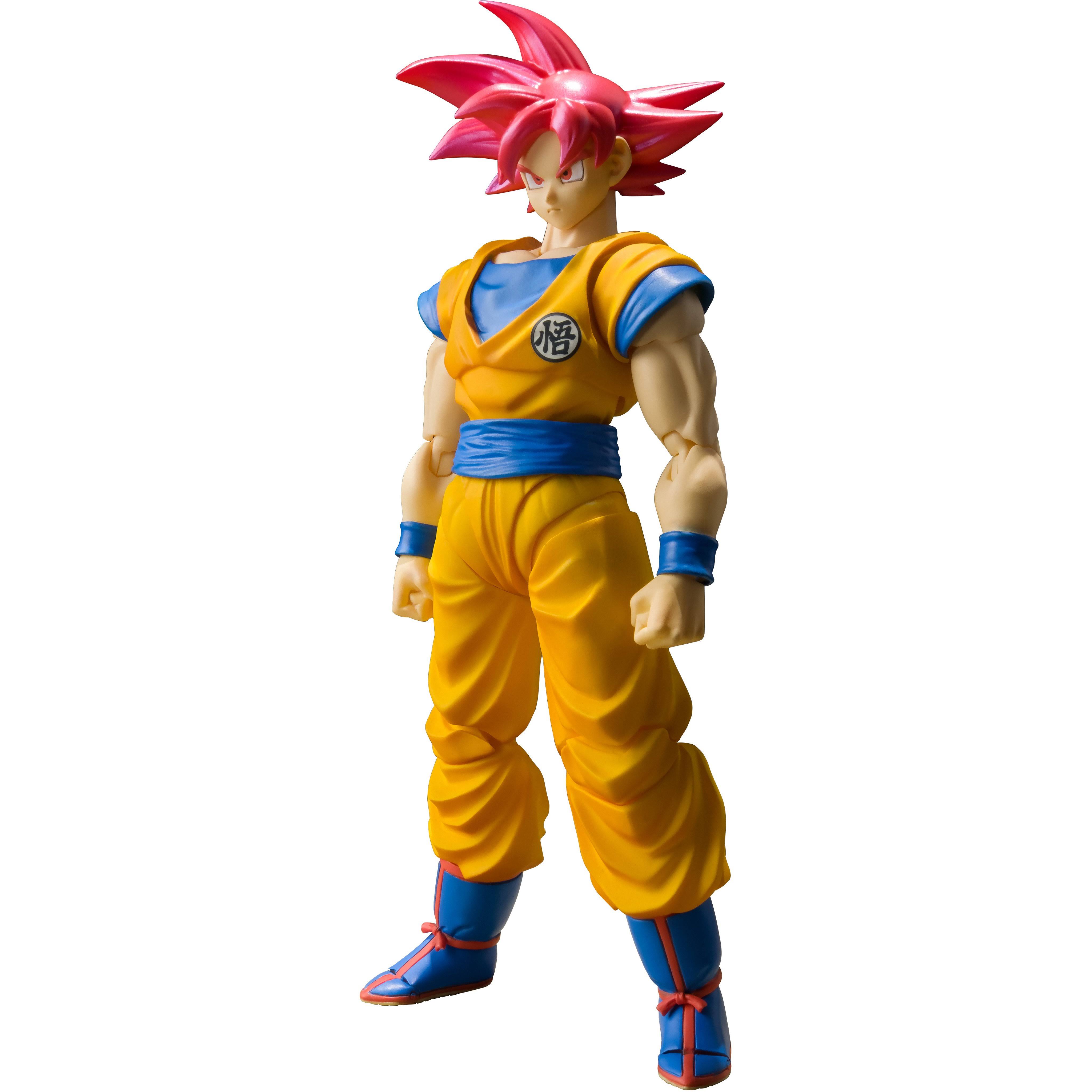 Dragon Ball Super: Super Saiyan God Son Goku S.H.Figuarts Action Figure