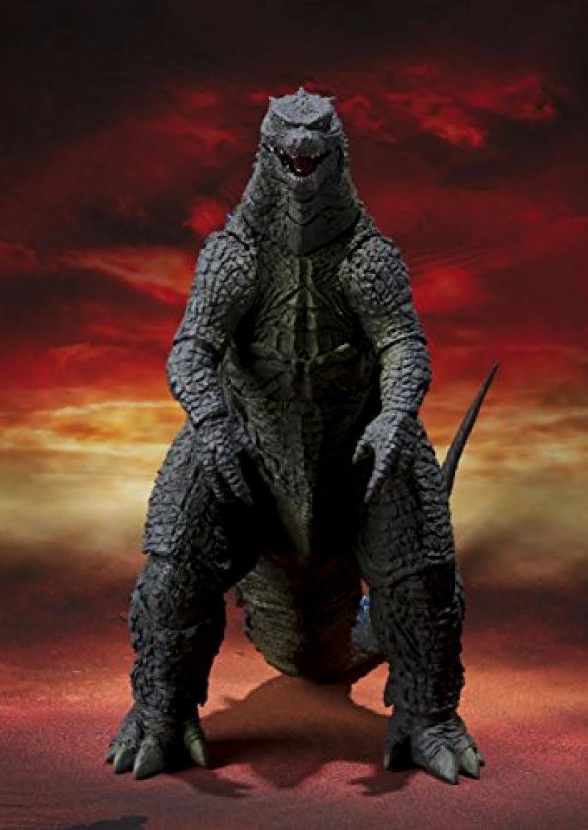 Bandai Tamashii Nations S.H. MonsterArts Godzilla 2014 Spitfire Editio