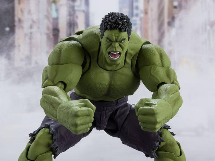 S.H.Figuarts Hulk Avengers Assemble Edition