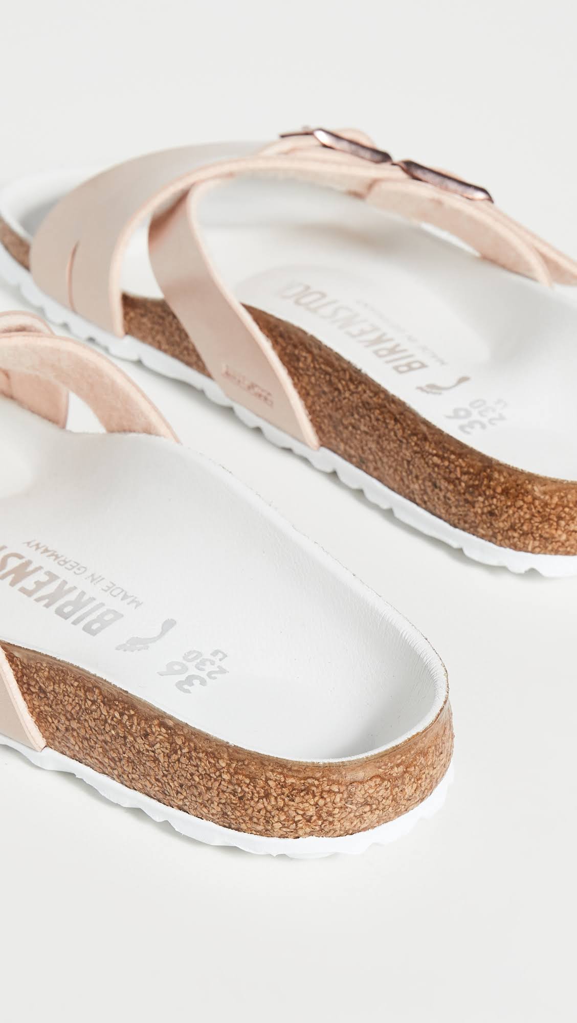 Birkenstock Yao Hex Sandals Copper 36