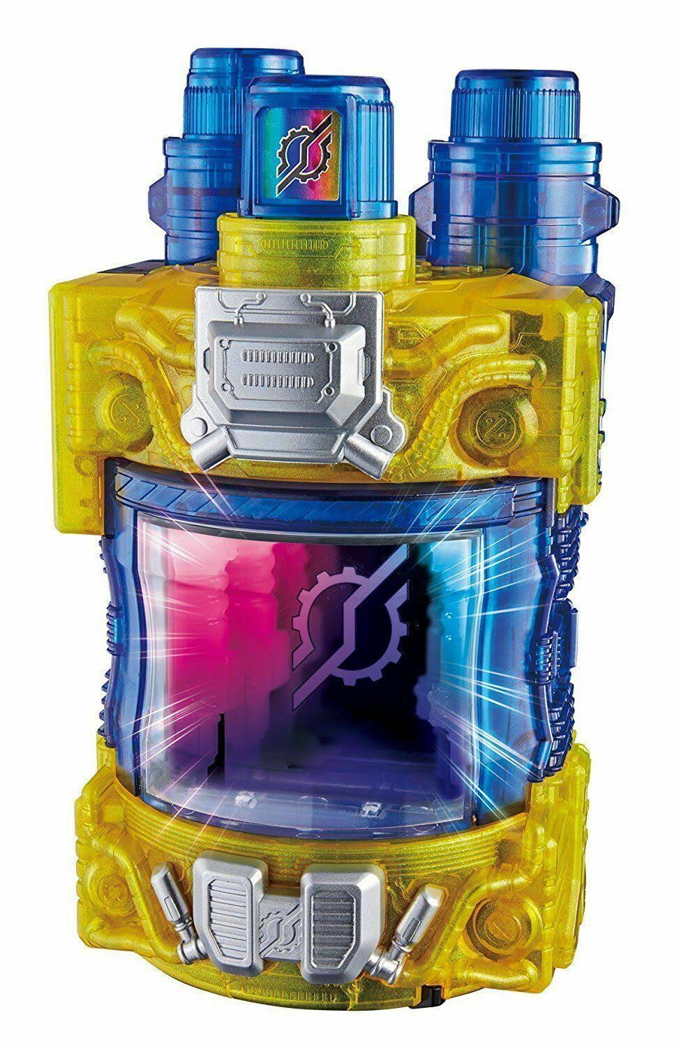 Bandai Kamen Rider Build DX Genius Full Bottle
