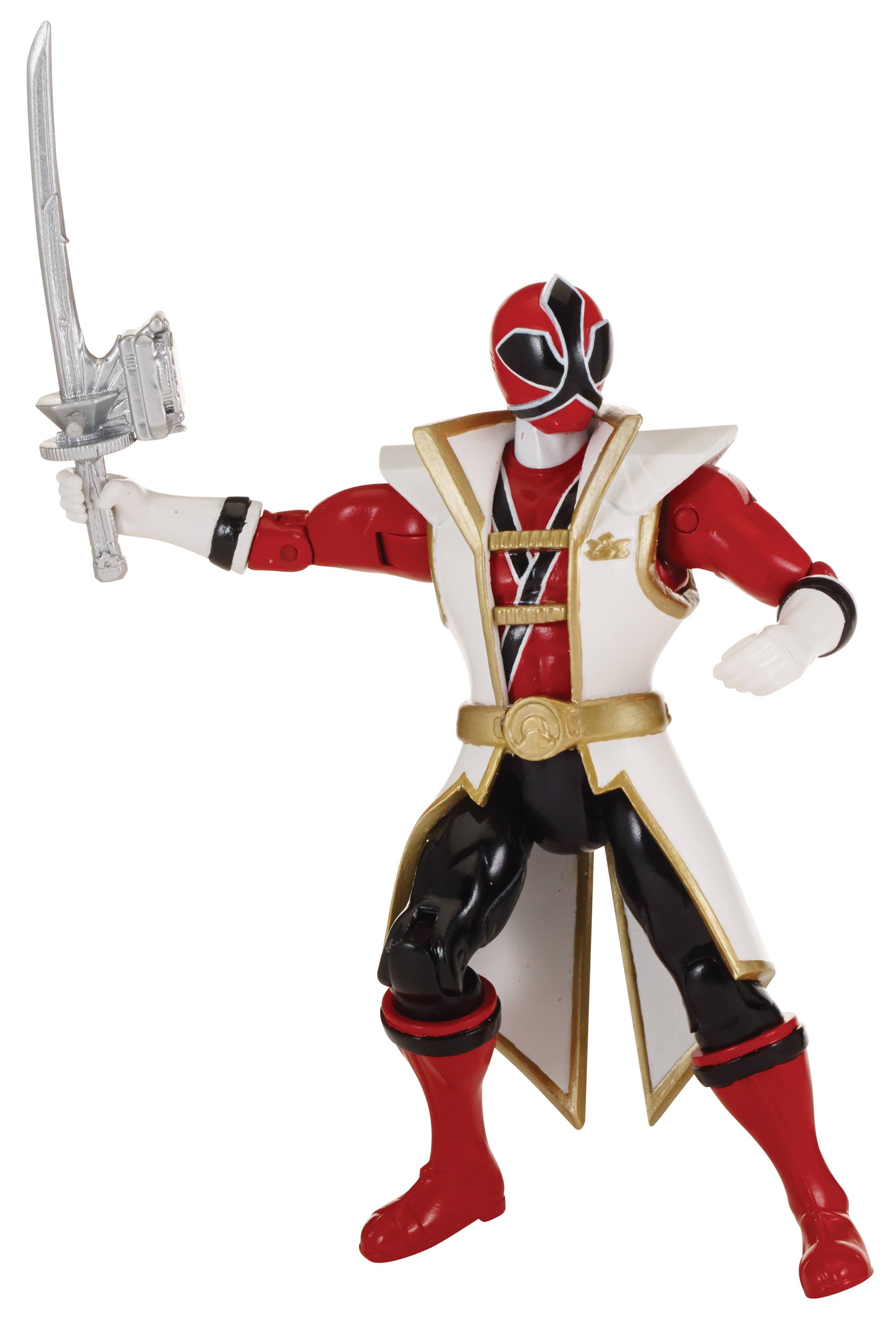 Power Rangers Super Megaforce 5 Samurai Red Ranger Action Hero