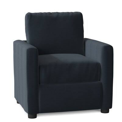 Cambridgeshire Armchair Body Fabric: Turbo Navy