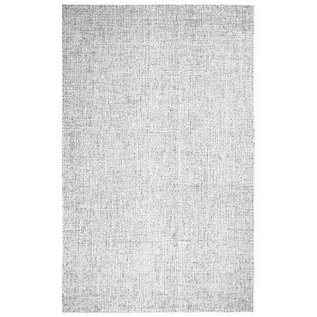 Gracie Oaks Marsh Hand-Tufted Wool Gray Area Rug, Size: Runner 2&6 inch x 8&