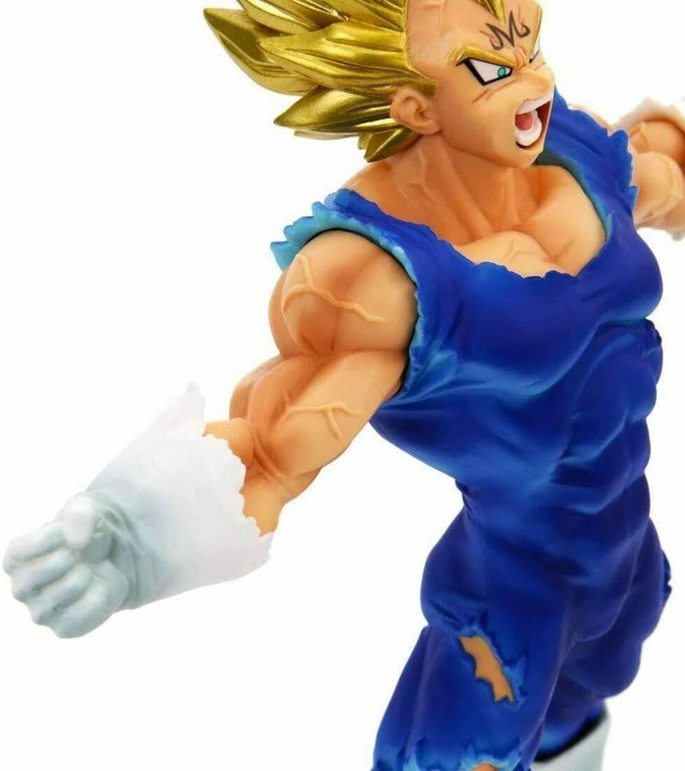 Banpresto 604727 SCultures Dragon Ball Z-Bos-Maijin Vegeta Action Figure, 17 cm