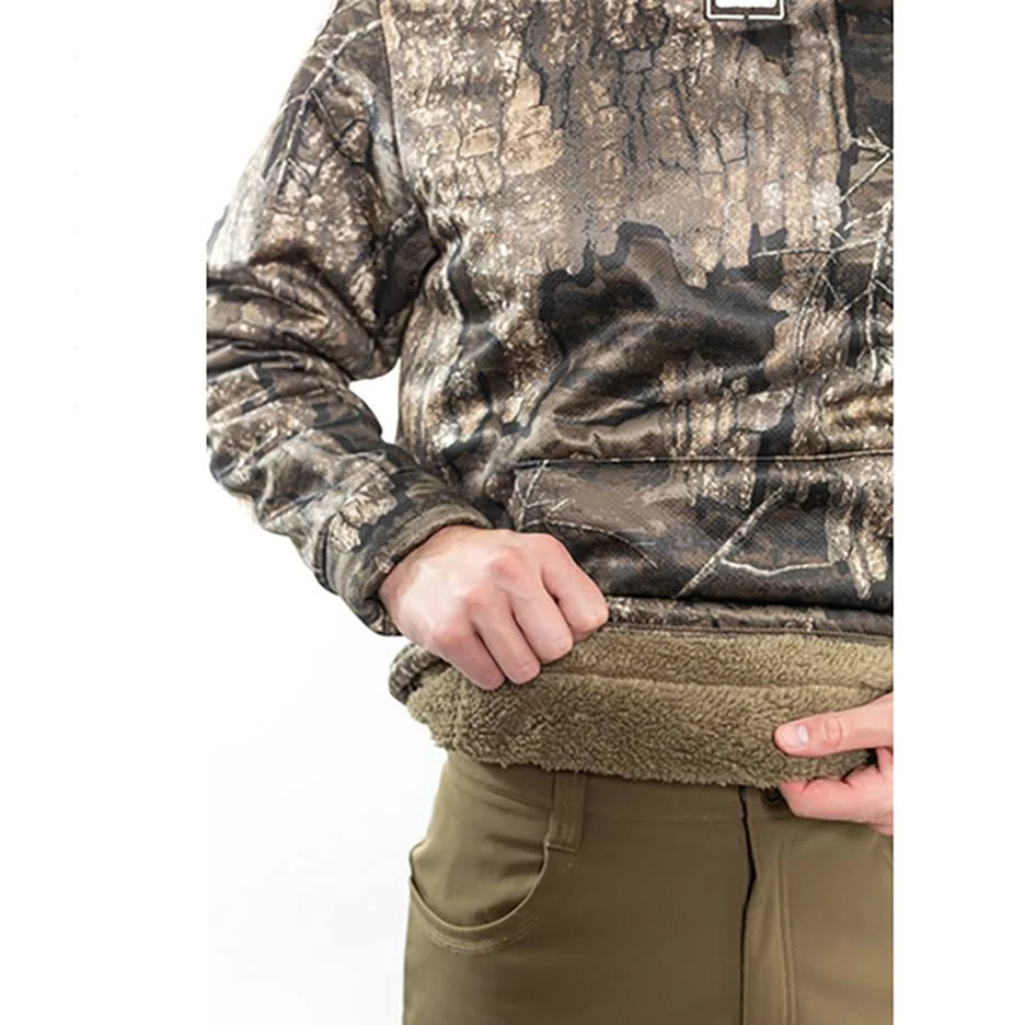 Banded Atchafalaya Pullover - Realtree Timber