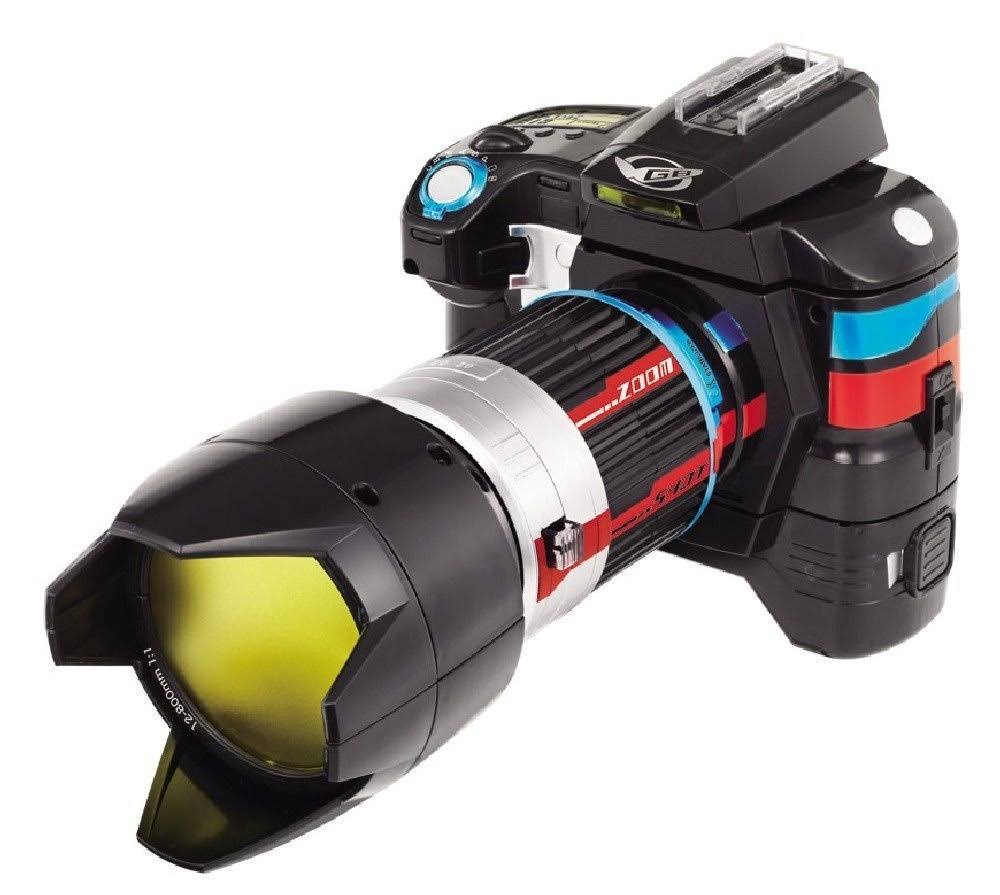 Power Ranger Tokumei Sentai Go Busters Narikiri Go Busters Squadron Mission Buster Gear Series 02 Buster SLR Bandai