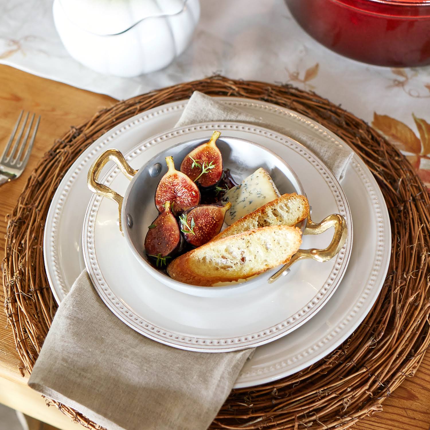 Ballarini ServInTavola 4-pc Mini Saute Pan