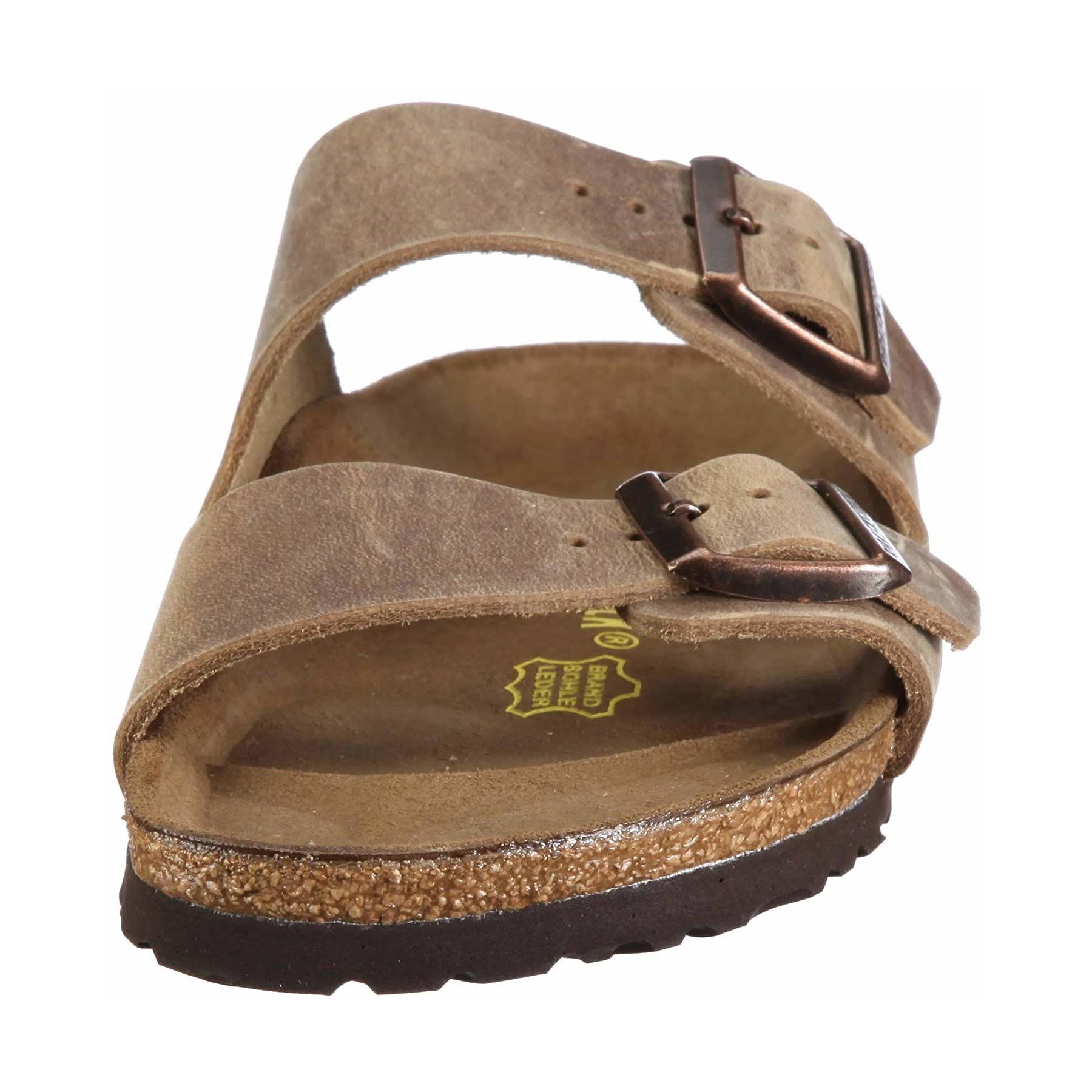 Birkenstock Arizona Tabacco Brown Leather / 37