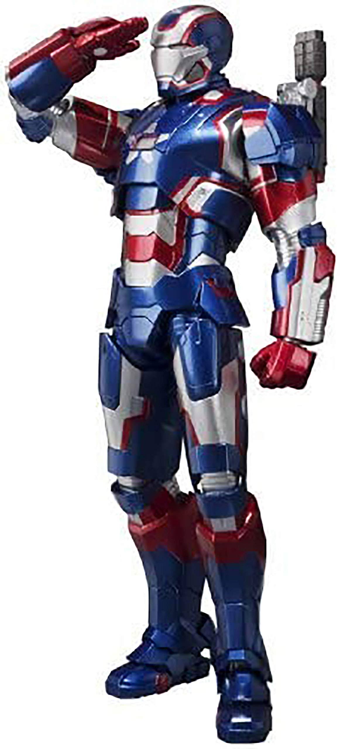 S.H.Figuarts Iron Patriot 160mm PVC Figure
