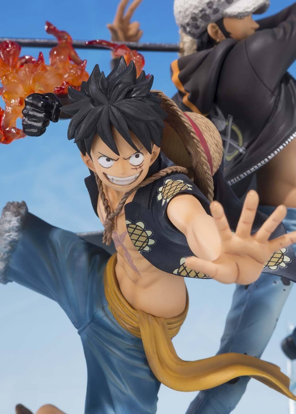 One Piece - Monkey D. Luffy & Trafalgar Law - 5th Anniversary Edition