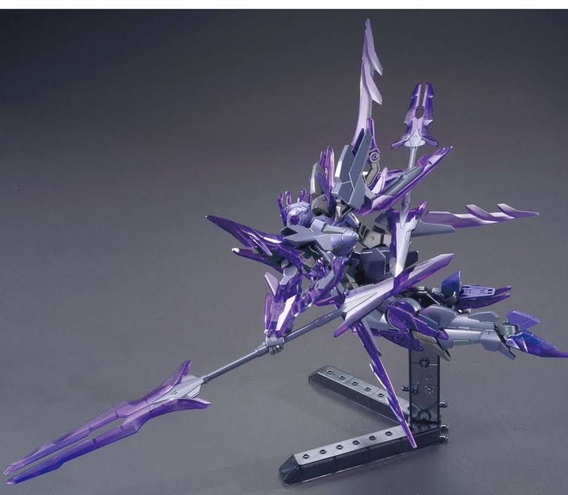 1/144 Scale HGBF Transient Gundam Glacier