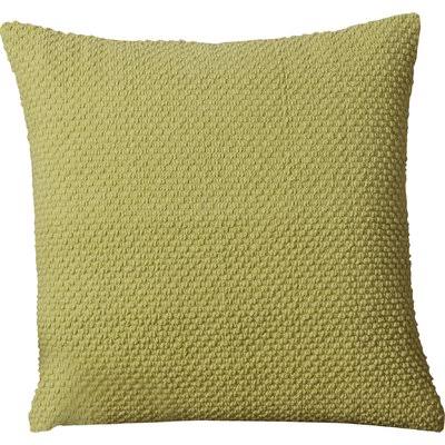 Coleharbor Cotton 20x22 Throw Pillow Color: Sage