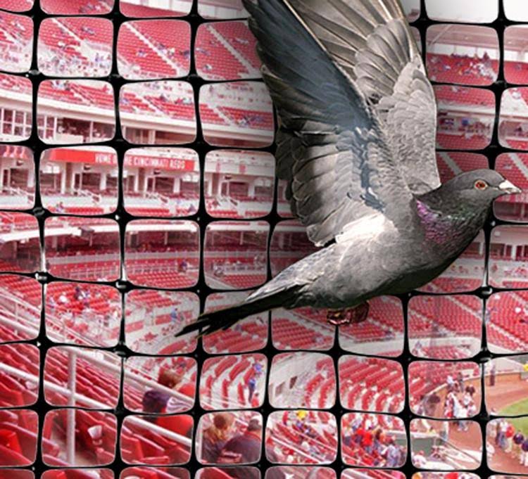 Bird-X NET-STR-200 200 ft. x 14 ft. STRUCTURAL Bird Netting