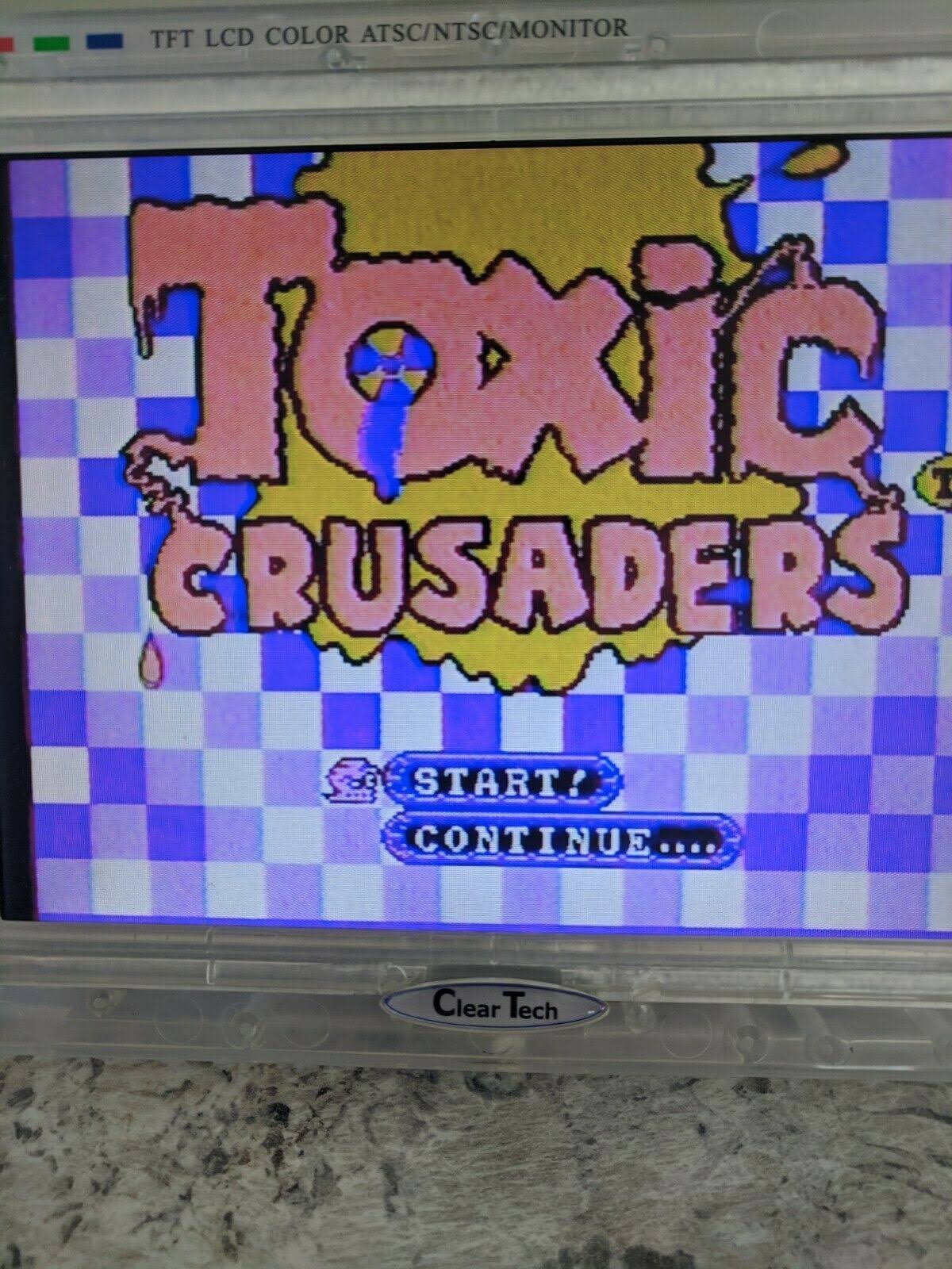 Toxic Crusaders (NES)-