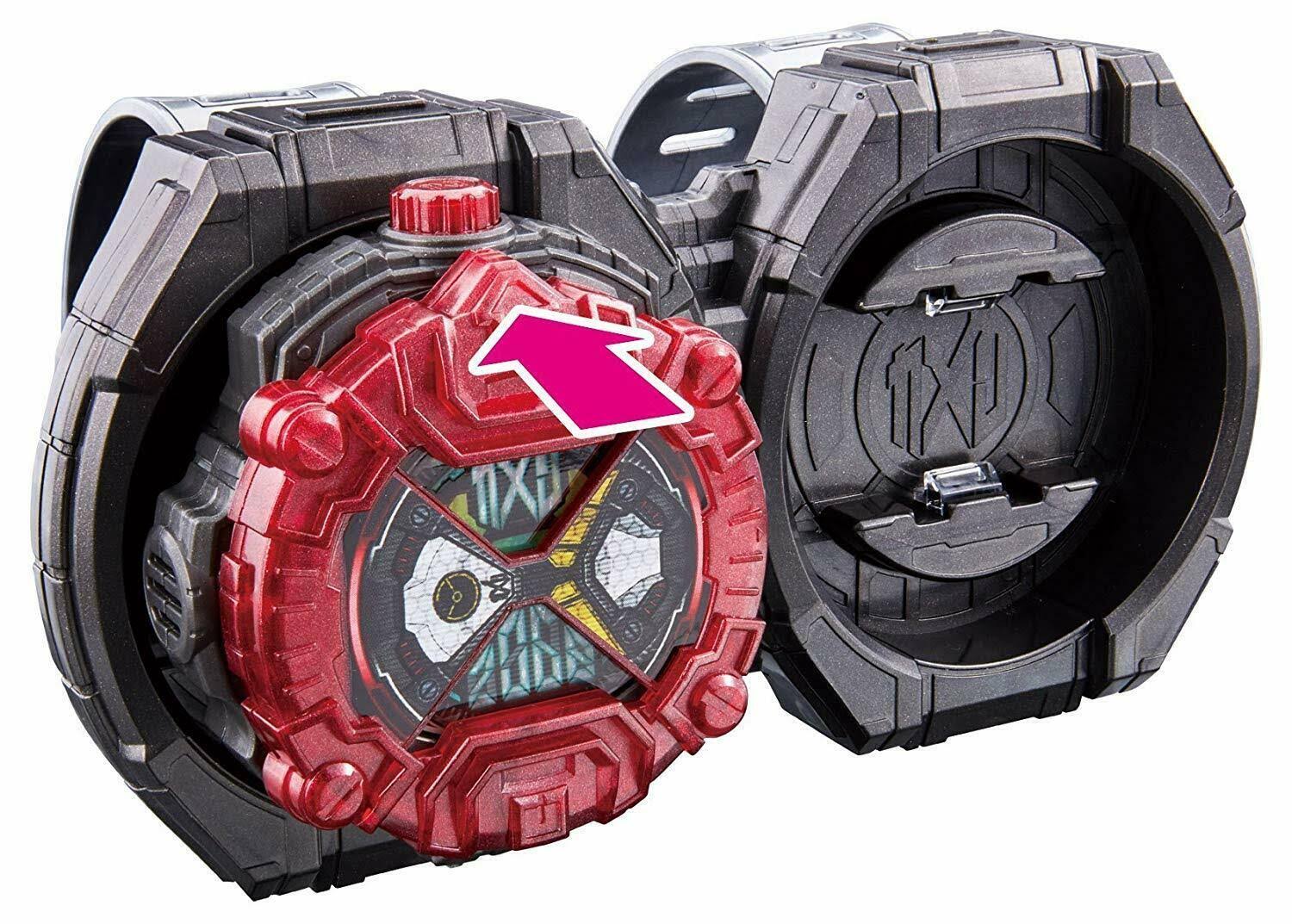 Bandai Kamen Rider Zi-O DX Jiku Driver & Ride Watch Holder Set