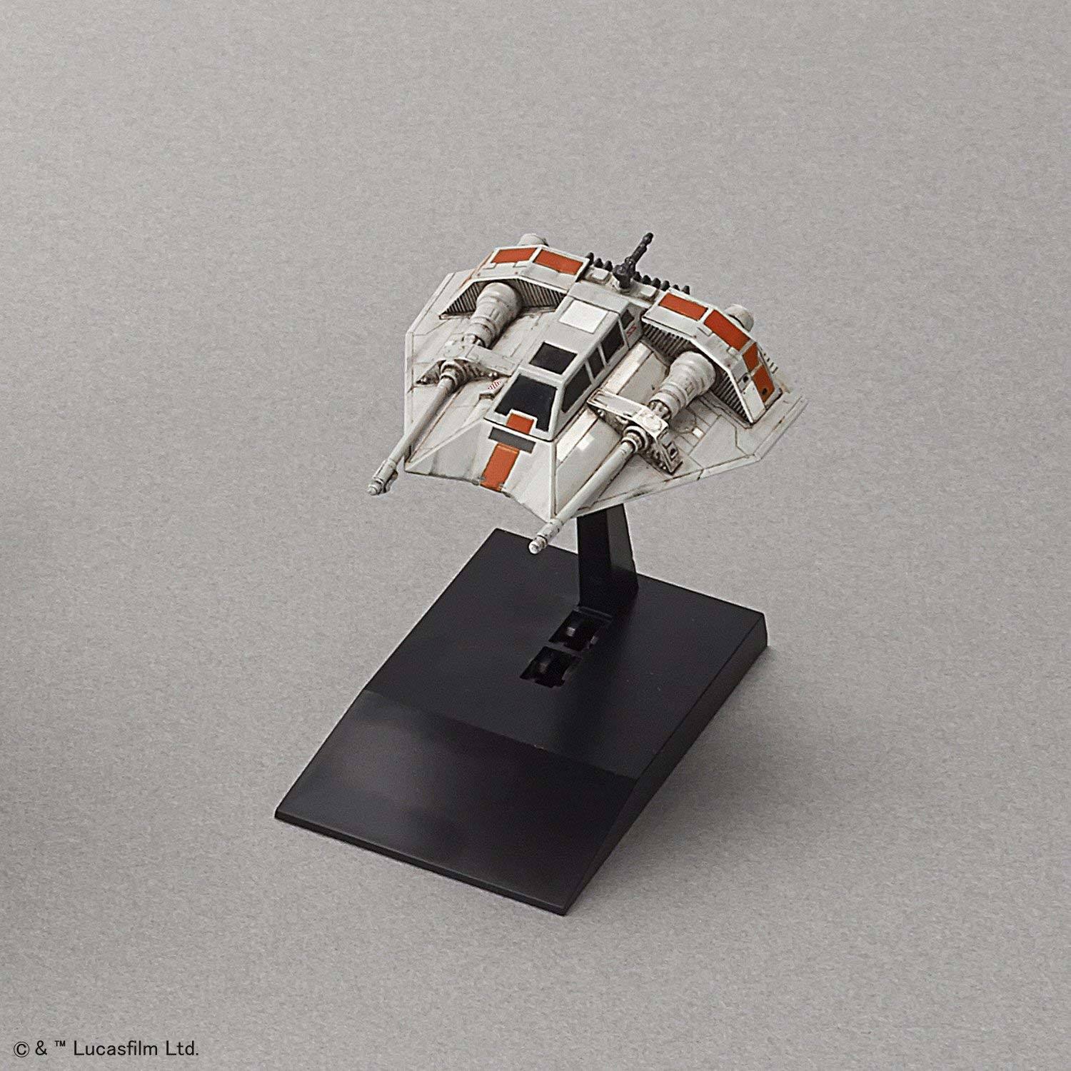 Bandai Star Wars 1/48 & 1/144 Snowspeeder Set Plastic Model Kit New F