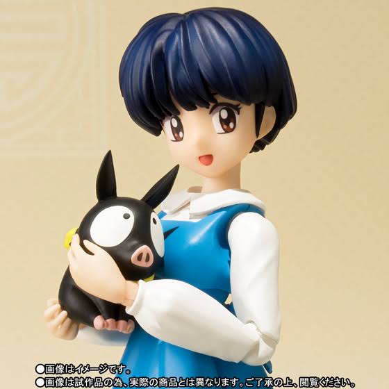 Ranma 1/2 S.H. Figuarts Action Figure - Akane Tendo