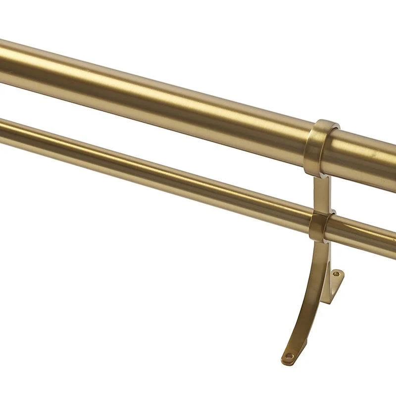 Double Rod Drapery Hardware Kit, 28x22-48x22 - Ballard Designs