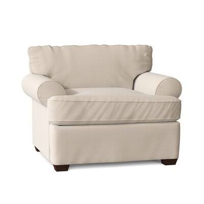 Birch Lane Workington Armchair Body Fabric: Bihar Natural