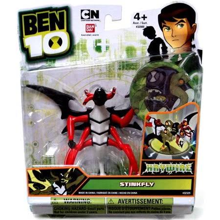 Ben 10 Haywire Stinkfly 4x22 Action Figure