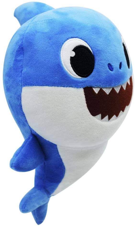 Baby Shark, Big Stuffed Toy with Music - Daddy Shark