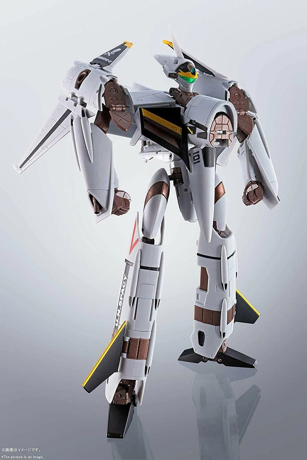 Bandai Hi Metal R VF-4G Lightning III Macross Action Figure