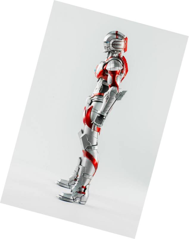 Ultraman - Suit Action Figure