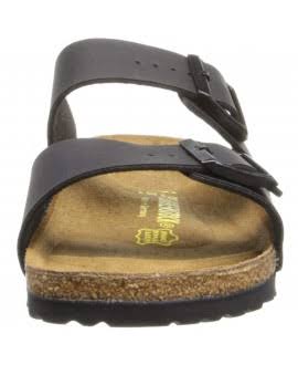 Birkenstock Women's Arizona Sandals, Black, 8