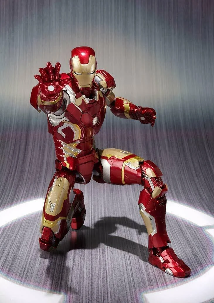 Bandai S.H. Figuarts Iron Man Mark 43 Figure - Plaza Japan