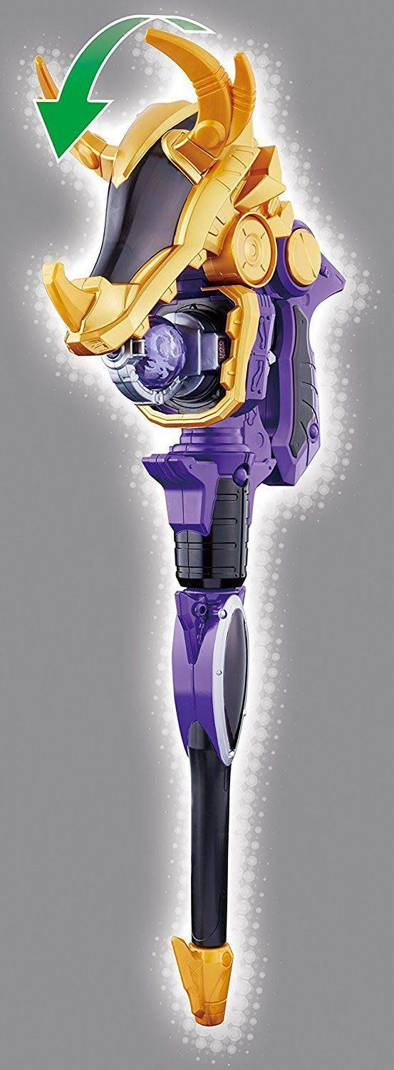 Power Rangers Uchu Sentai Kyuranger DX Ryu Tsueder Ryu Kyutama