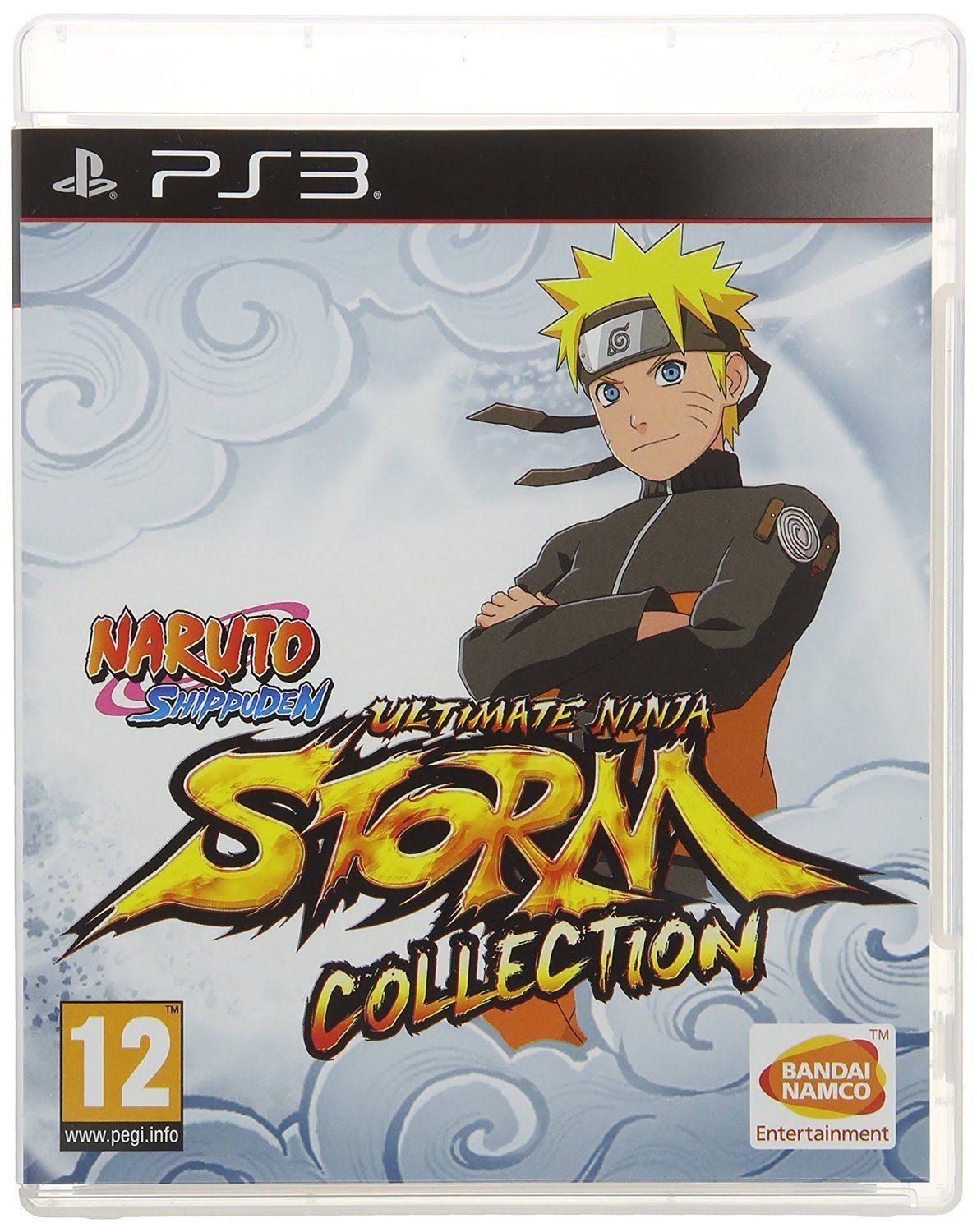 Naruto Shippuden Ultimate Ninja Storm Collection