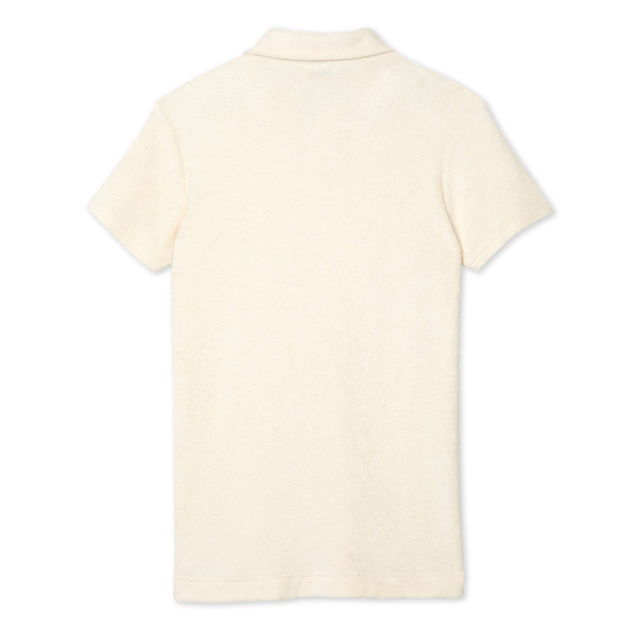 Men's Terry Polo - Natural | Birdwell Beach Britches S / Natural 057