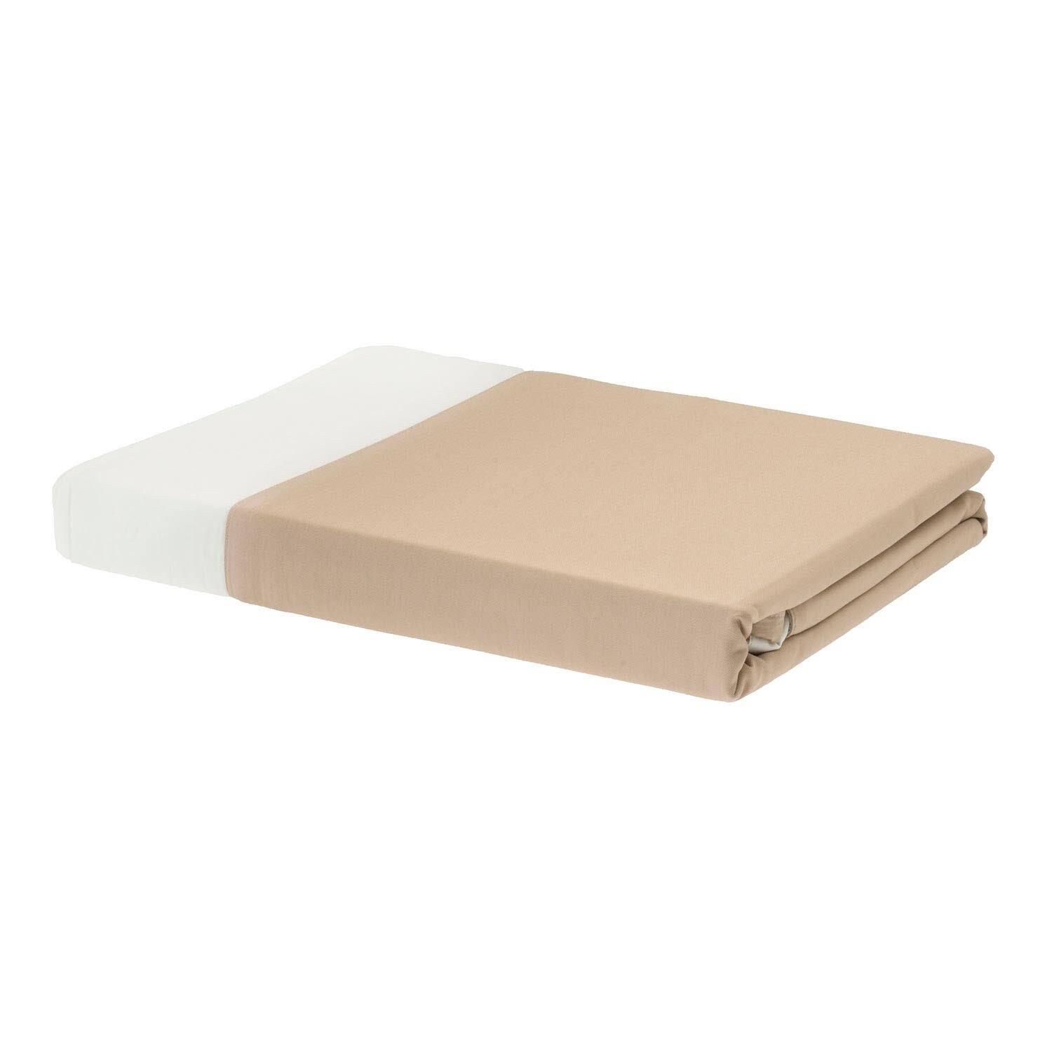 Bamboo Duvet COVER, Champagne/Ivory, Queen