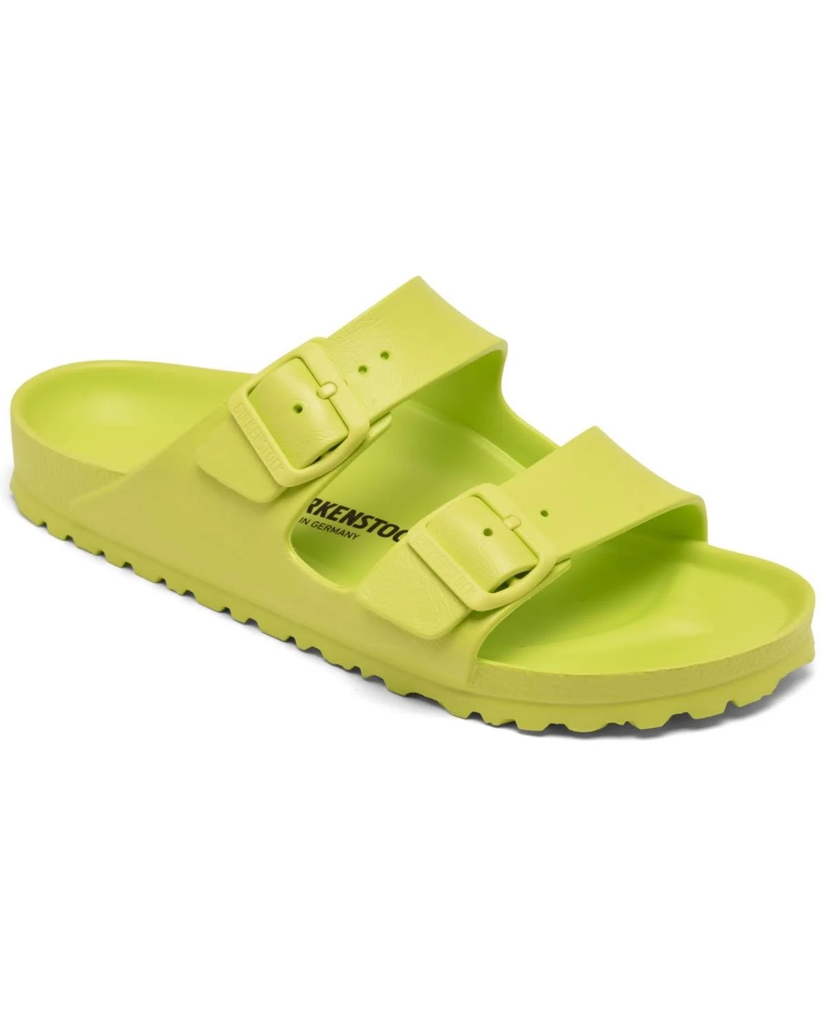 Birkenstock Arizona Essentials - Women's Lime Size 05.0 - Womens