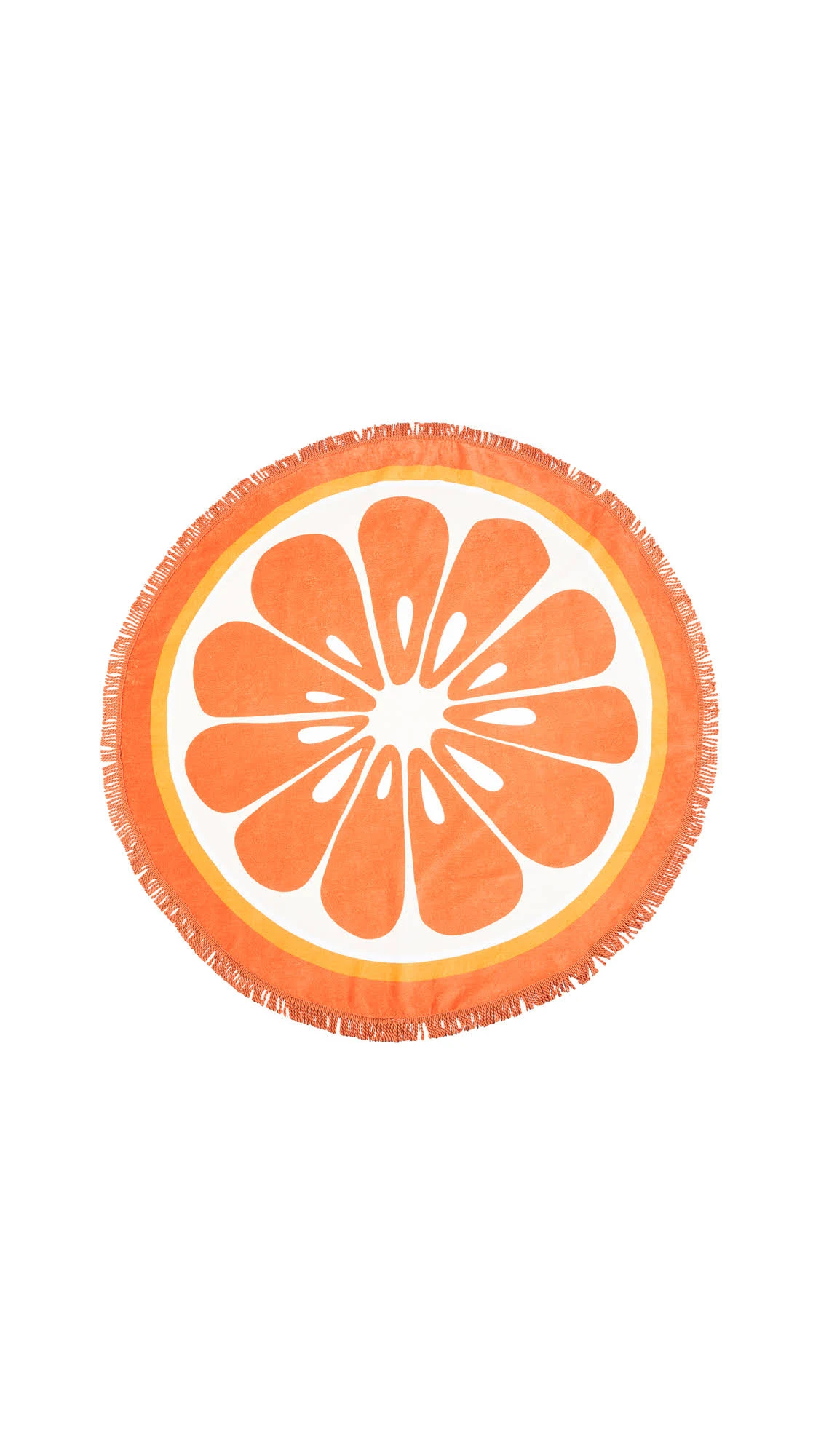 Ban.do All Around Giant Orange Towel