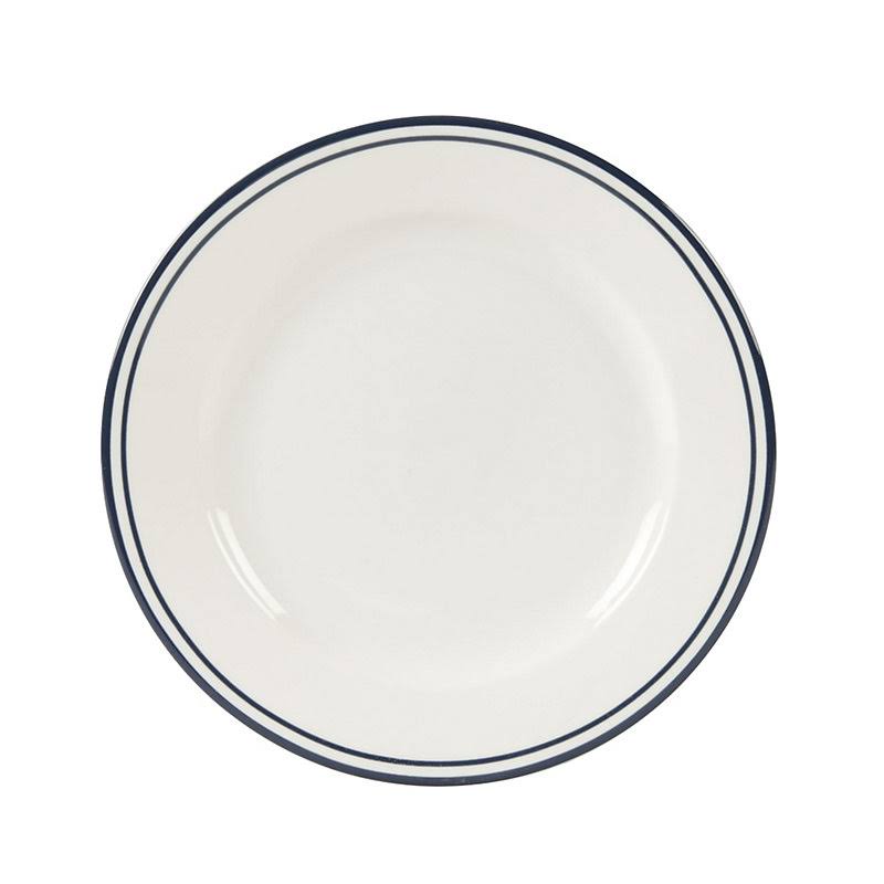 Cafe Salad Plates - Set of 6 White - Ballard Designs