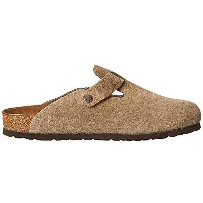 Birkenstock Boston Clog - 44 - Taupe Suede