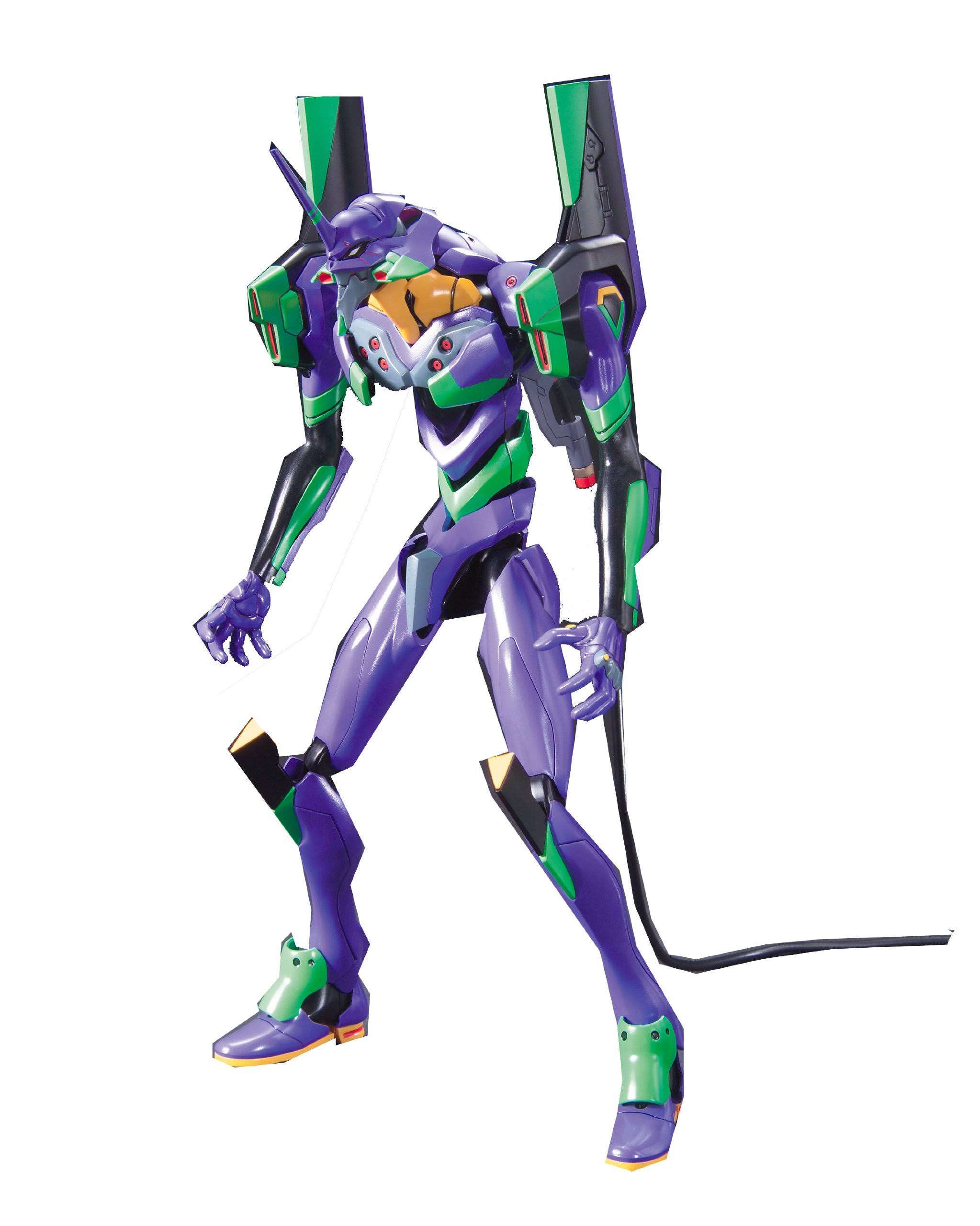 Bandai Hobby HG #04 EVA-01 Test Type Evangelion Model Kit