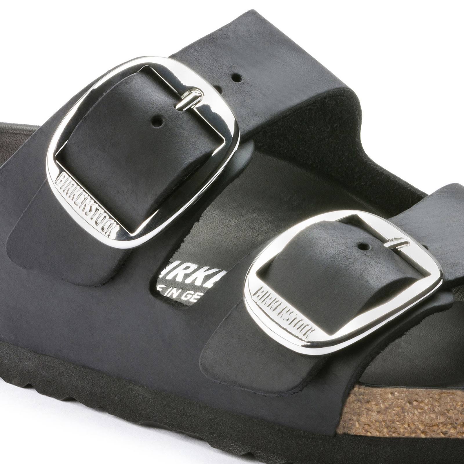 Birkenstock Arizona Big Buckle Sandals - Black