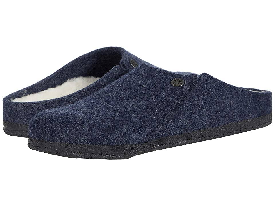 Birkenstock Zermatt Shearling Dark Blue / 37 / Narrow