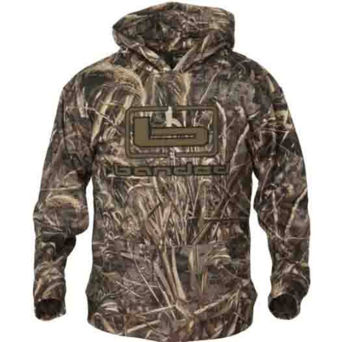 Banded B Logo Hoodie - Size 2XL, Habitat