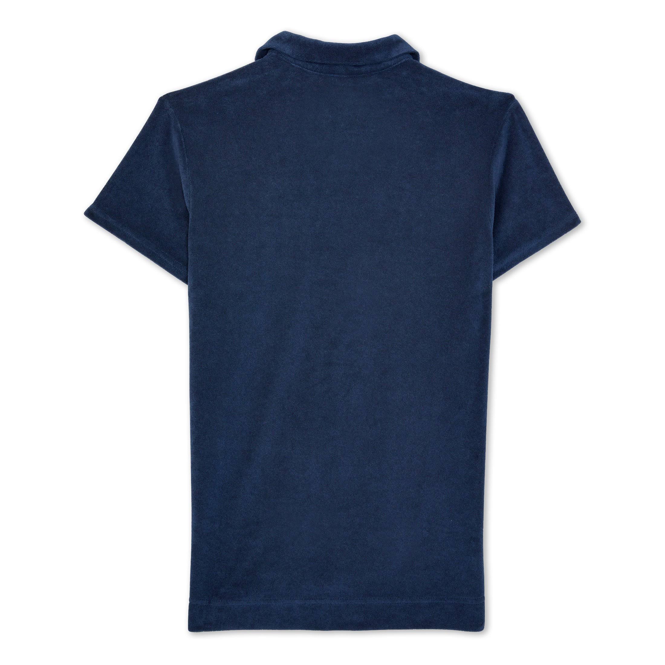 Men's Terry Polo - Navy | Birdwell Beach Britches XL / Navy 005