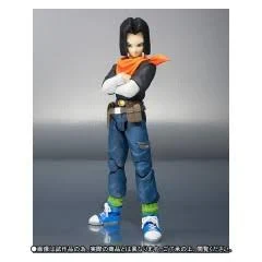 Dragon Ball Z S.H. Figuarts Android 17 Action Figure