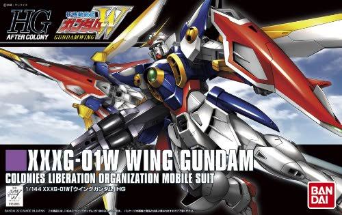 Bandai Hobby #162 HGAC XXXG-01W Wing Gundam Model Kit, 1/144 Scale