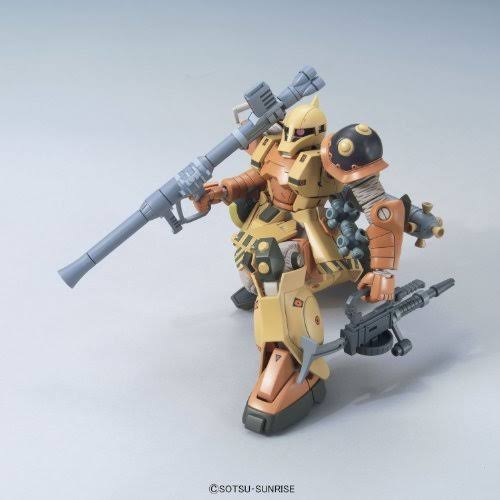 HG 1/144 MS-05B Zaku I Old Zaku Mobile Suit Gundam Thunderbolt